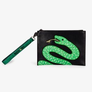 Danielle Nicole Harry Potter Slytherin Pouch Wristlet